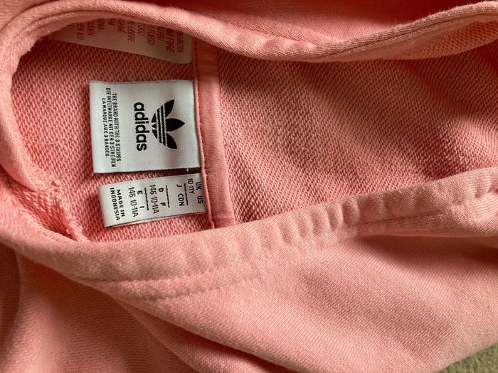 Adidas hoodie size 10-11yo