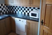 7 Kitchen / Utility room cabinets, &amp;Counter &amp;Sink