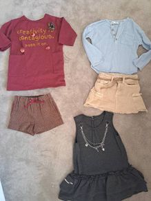 Zara Girl 4-5 bundle 4euro each