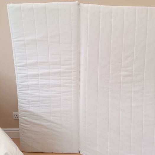 Ikea Lycksele Havet Double Mattress & Unused Cover - No Frame