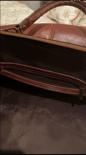 leather bag