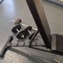 Iron Gym Adjustable Weight Bench + Dumbbells + EZ Curl Bar Image 3