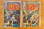 Vintage Marvel Star Wars Comics Issue #2