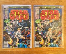 Vintage Marvel Star Wars Comics Issue #2