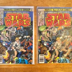 Vintage Marvel Star Wars Comics Issue #2