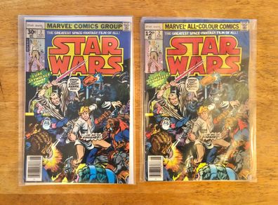Vintage Marvel Star Wars Comics Issue #2