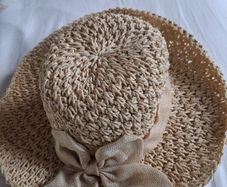 Lovely ladies sun hat