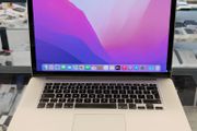 Apple MacBook Pro A1398 Retina 15.4" Mid 2015 256GB SSD 16GB Ram 2.50 GHz Core i7 macOS Monterey (Battery Cycle: 1276)