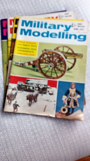 Military Modelling magazine 1972