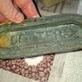 Beautiful Old Letterbox, Raised LETTERS on the flap, Postage Available Image 3