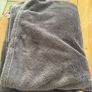 Dunnes Stores Grey Fleexe Blanket Image 2