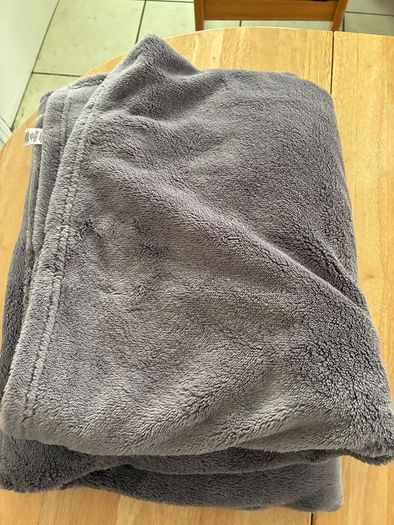 Dunnes Stores Grey Fleexe Blanket