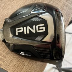 Ping 425 max driver 9 deg reg shaft