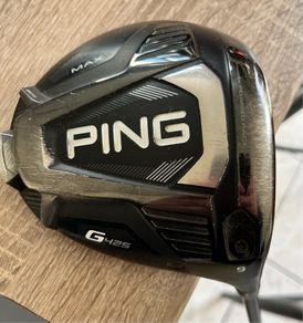 Ping 425 max driver 9 deg reg shaft