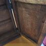 Vintage oak key holder cabinet Image 7