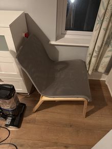 ikea mesh sofa