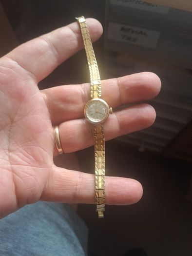 Vintage watch ladies petite Favre Leuba