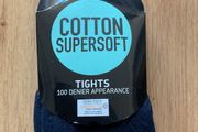 Ladies cotton supersoft tights size XL Brand New