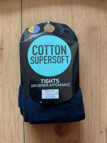 Ladies cotton supersoft tights size XL Brand New