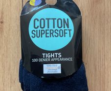 Ladies cotton supersoft tights size XL Brand New