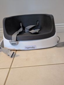 booster seat for dining table