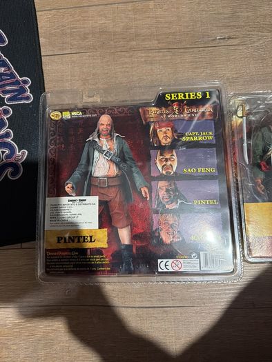 NECA pirates of the Caribbean