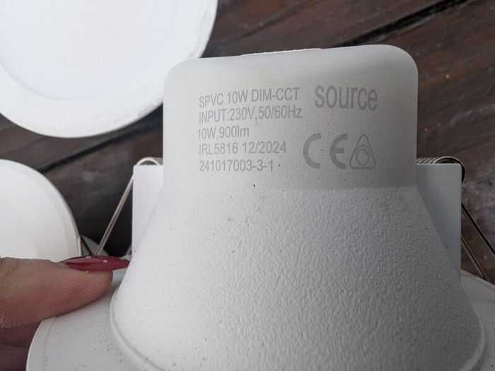 ceiling light