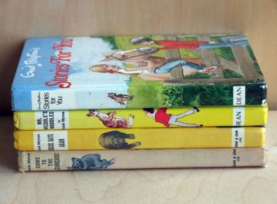 Enid Blyton hardbacks (Dean & Son, 1970s/1980s)
