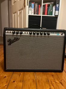Fender Deluxe Reverb Silverface 68 Reissue