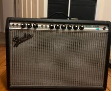 Fender Deluxe Reverb Silverface 68 Reissue