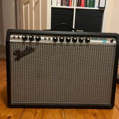 Fender Deluxe Reverb Silverface 68 Reissue