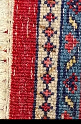 Two Beautiful  Persian Bidjar Hand Knotted Rugs Carpets