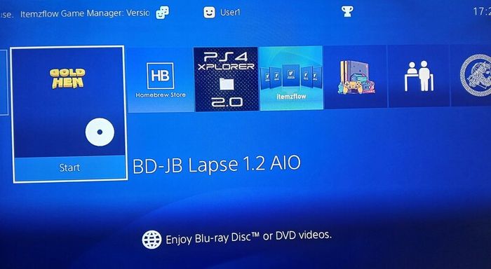 PS4 BD JB PS4 Blu-ray Disc Firmware 9.00-12.02...9.00-12.52