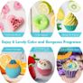 Handmade Bath Bombs Gift Set for Women's Mother's Day Image 2
