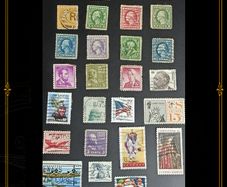 1900s 1990s USA Washington & Airmail Selection