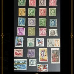 1900s 1990s USA Washington & Airmail Selection