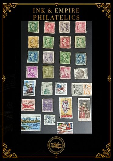 1900s 1990s USA Washington & Airmail Selection