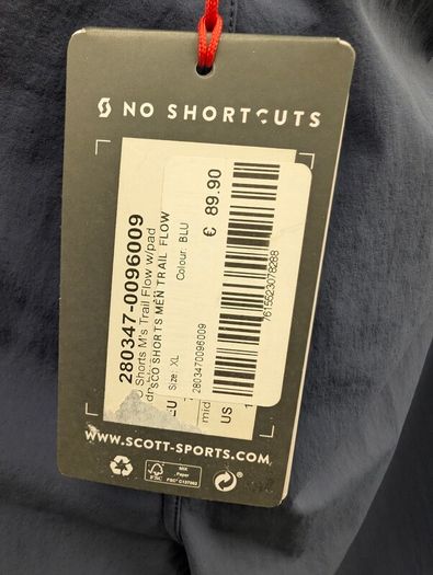 Scott MTB Shorts Navy XL