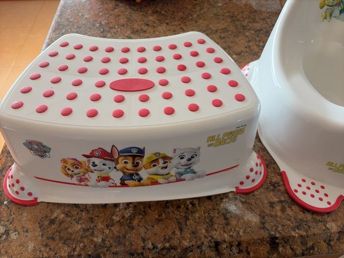 Paw Patrol Potty & Step