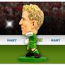 Soccerstarz - Man City Joe Hart  - Home Kit Image 3