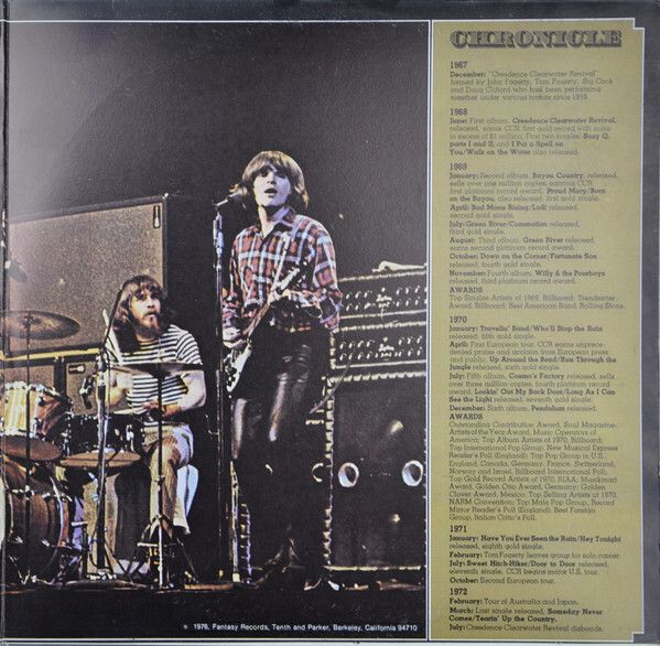 Creedence Clearwater Revival   Chronicle (The 20 Greatest Hits)