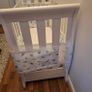 Space Saver Cot with Mattress and Sheets Image 10