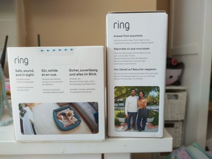 Ring Doorbell & Indoor Camera