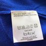 Signature Experience blue jumper dress zip detail Uk18/20 Includes Postage Image 6