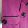 Winter purple coat size 12 Image 2
