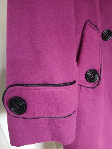 Winter purple coat size 12