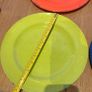 Large Melamine Dinner Plates (4) Image 4