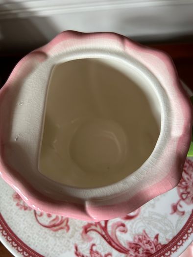 Rose shaped Tea Pot