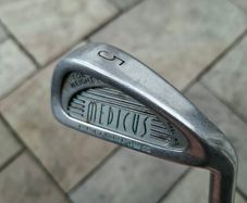 Medicus Dual Hinged 5 Iron Golf Club Training Aid Swing Trainer Steel RH