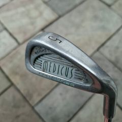 Medicus Dual Hinged 5 Iron Golf Club Training Aid Swing Trainer Steel RH